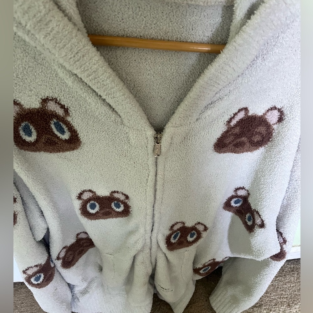 Gelato Pique Animal Crossing Hoodie Pants Timmy Tommy Jacquard Parka Game